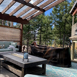 SpaBerry 2 Person Hot Tub